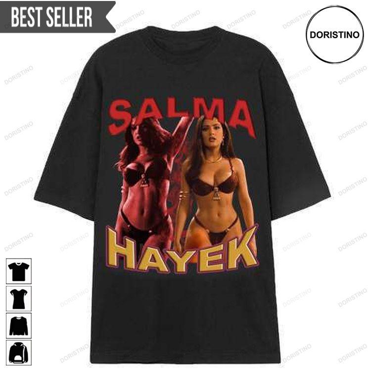 Salma Hayek Vintage Unisex Vsge9 Shirt Salma Hayek Vintage Unisex Vsge9 Shirt