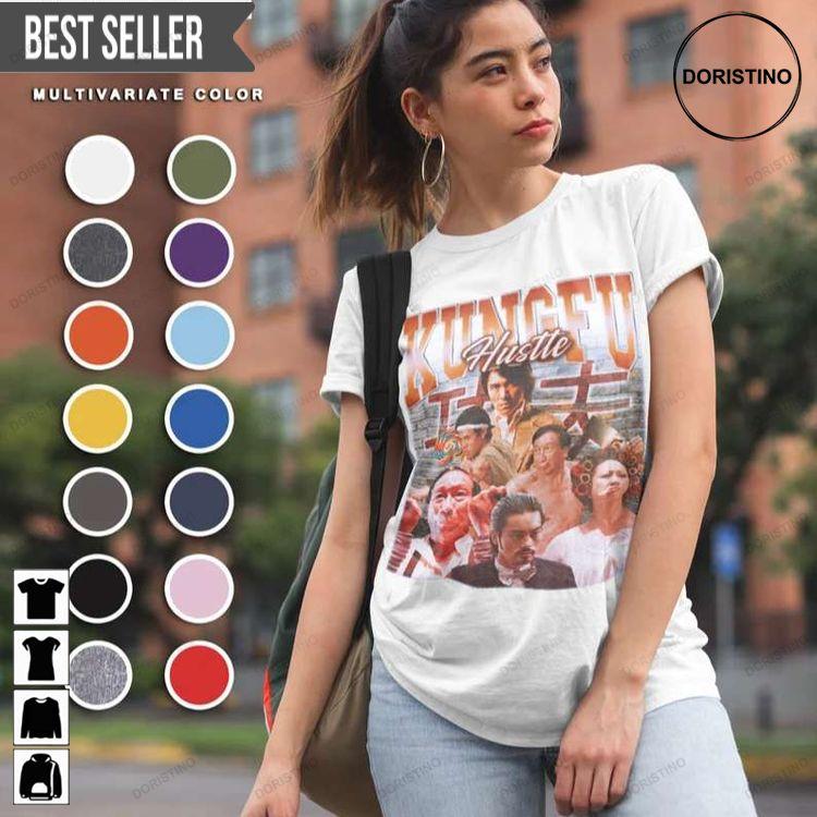 Shaolin Kung Fu Hustle Tshirt Shaolin Kung Fu Hustle Tshirt
