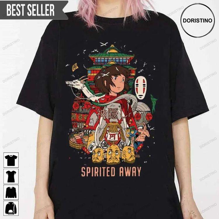 Spirited Away Awesome Shirt Spirited Away Awesome Shirt
