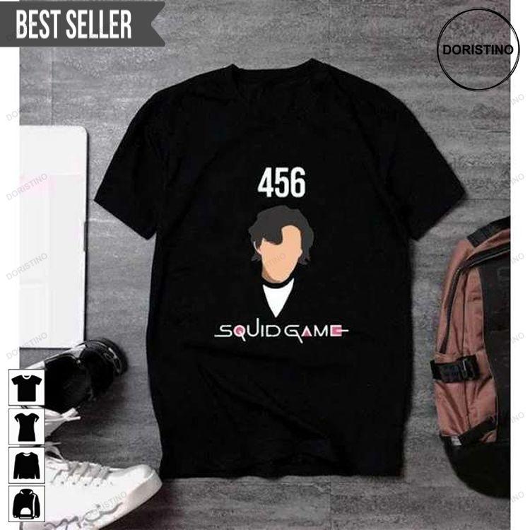 Squid Game 456 Awesome Shirt Squid Game 456 Awesome Shirt