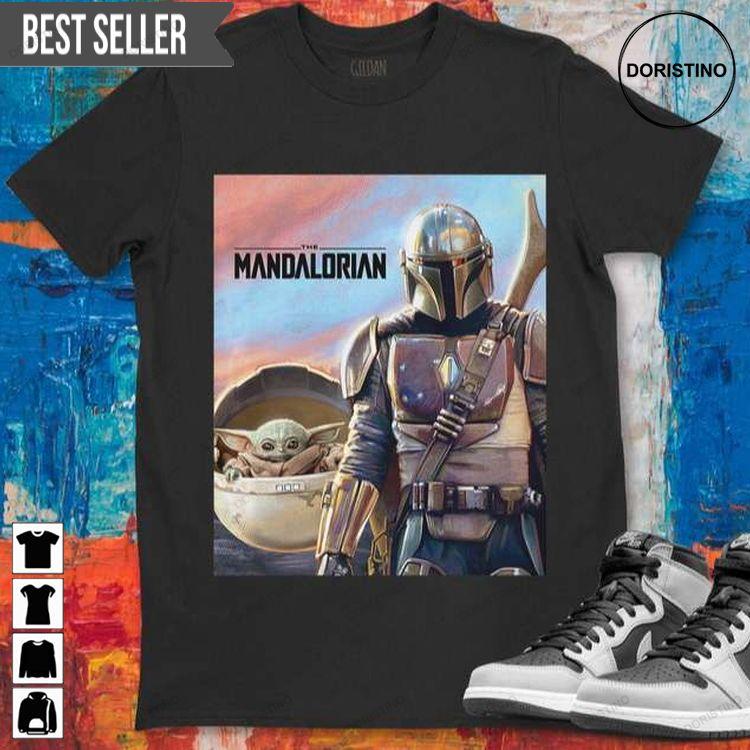 Star Wars The Mandalorian The Child Awesome Shirt Star Wars The Mandalorian The Child Awesome Shirt