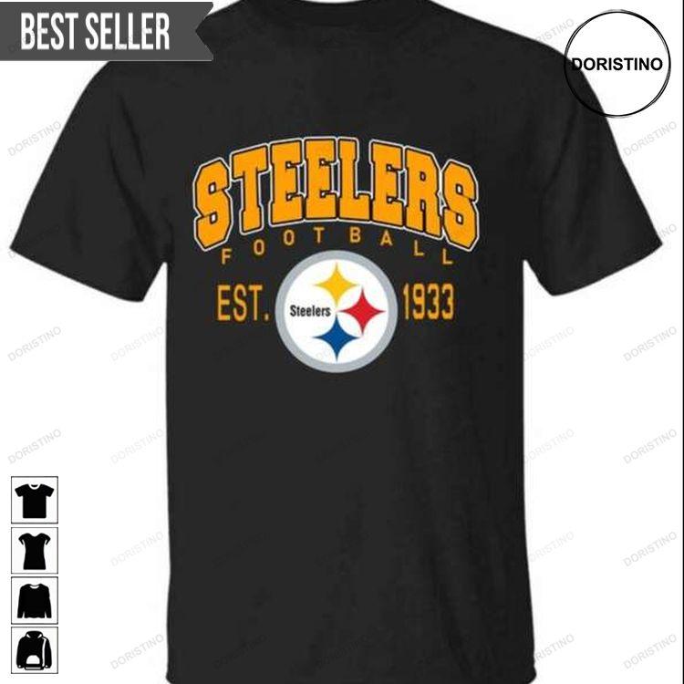 Steelers Football 1933 Tshirt Steelers Football 1933 Tshirt