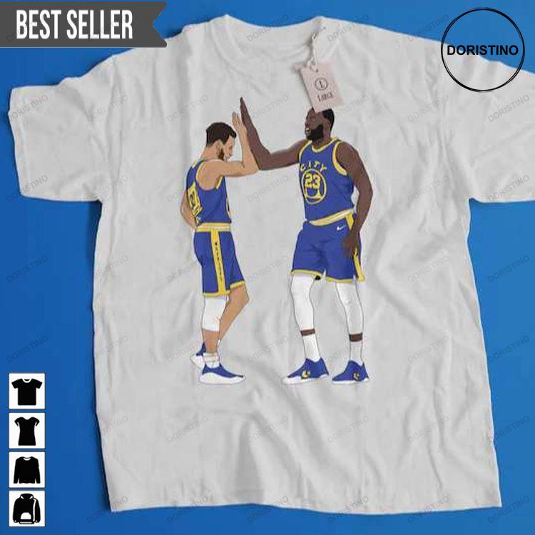 Steph Curry And Draymond Green Unisex Awesome Shirt Steph Curry And Draymond Green Unisex Awesome Shirt