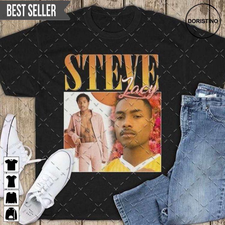 Steve Lacy Unisex Graphic Tshirt Steve Lacy Unisex Graphic Tshirt