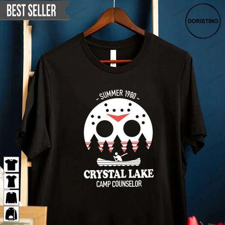 Summer 1980 Horror Movie Character Crystal Lake Camp Counselor Awesome Shirt Summer 1980 Horror Movie Character Crystal Lake Camp Counselor Awesome Shirt