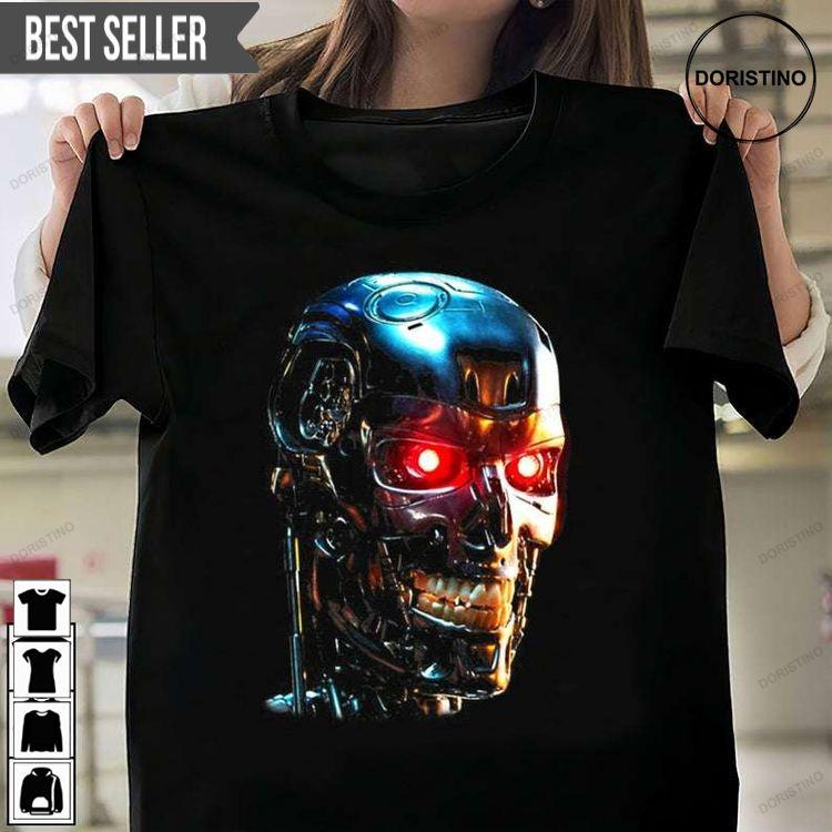 Terminator T100 Arnold Schwarzenegger Tshirt Terminator T100 Arnold Schwarzenegger Tshirt