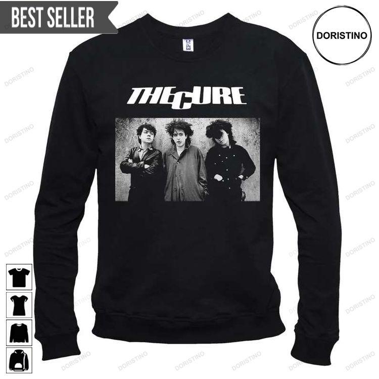 The Cure Music Rock Band Short-sleeve Tshirt The Cure Music Rock Band Short-sleeve Tshirt