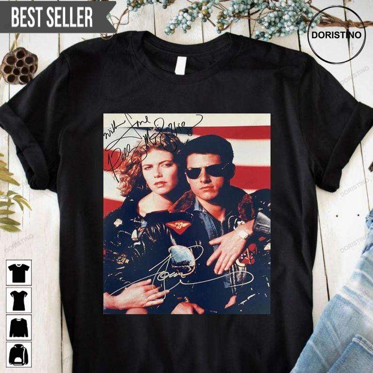 Top Gun 2 Tom Cruise Kelly Mcgillis Unisex Awesome Shirt Top Gun 2 Tom Cruise Kelly Mcgillis Unisex Awesome Shirt