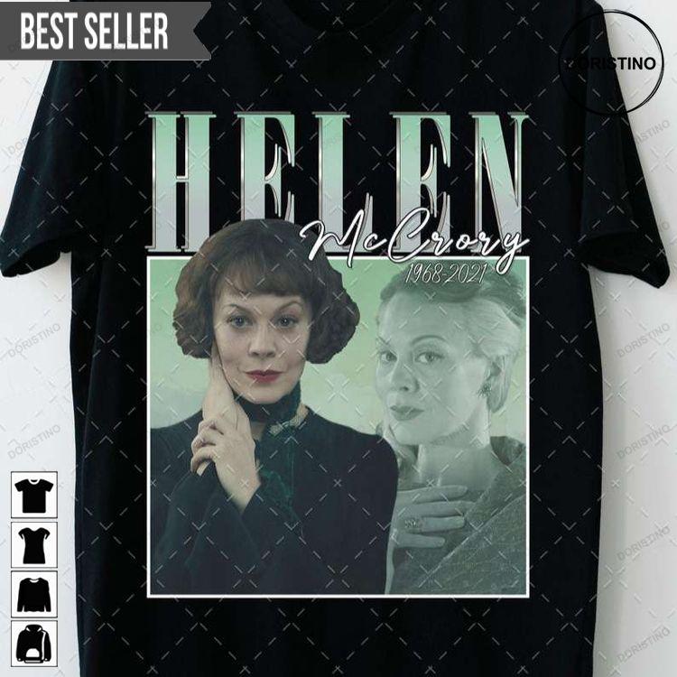 Vintage Helen Mccrory 1968-2021 Polly Gray Narcissa Malfoy Awesome Shirt Vintage Helen Mccrory 1968-2021 Polly Gray Narcissa Malfoy Awesome Shirt