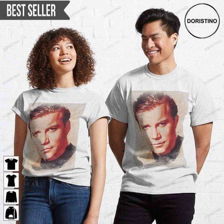 William Shatner Hollywood Legend Unisex Shirt William Shatner Hollywood Legend Unisex Shirt