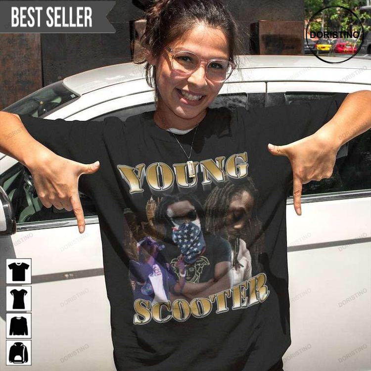 Young Scooter Graphic Rapper Tshirt