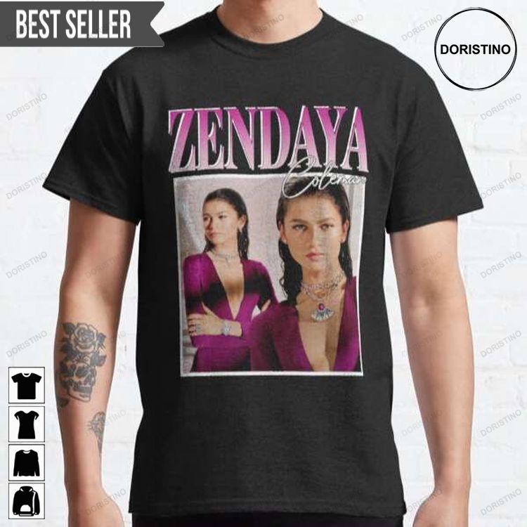 Zendaya Movie Actress Ver 2 Awesome Shirt Zendaya Movie Actress Ver 2 Awesome Shirt
