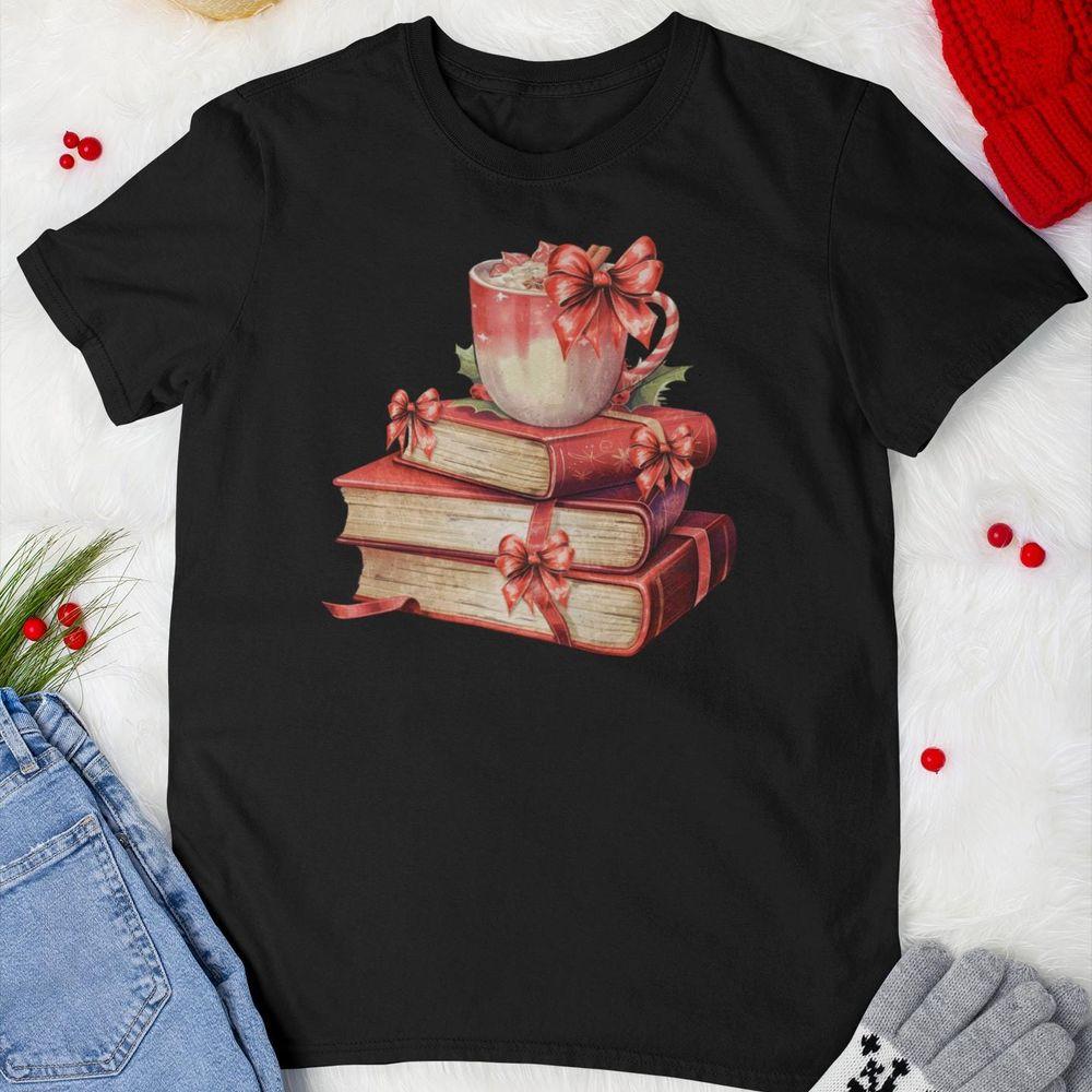 All Booked For Christmas 4 Awesome Shirt