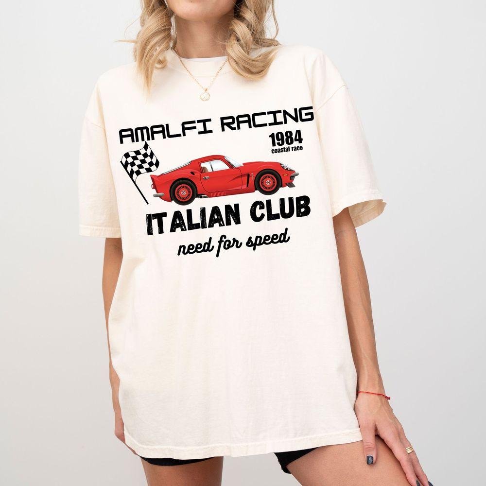 Amalfi Racing Graphic Vintage Feel Italy Awesome Shirt
