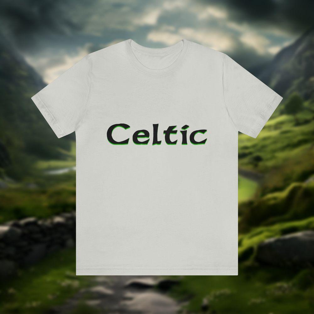 Authentic Celtic Lettering Stylish And Meaningful Irish Shirt