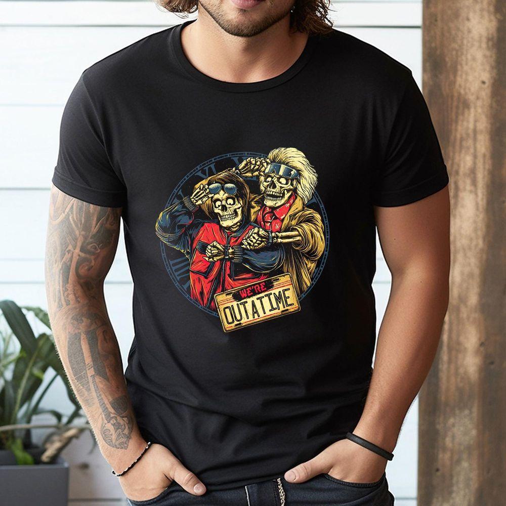 Back To The Future Shirt