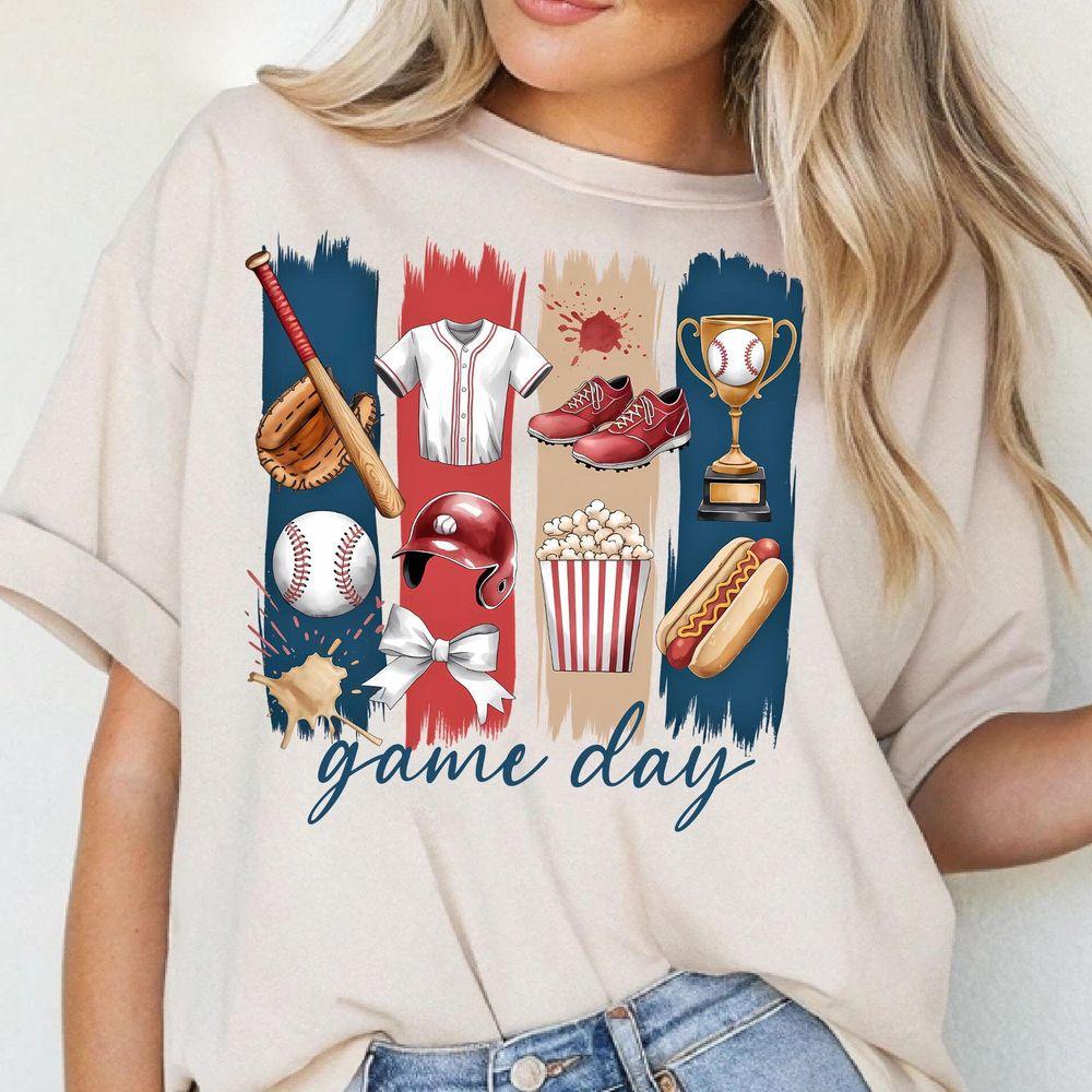 Baseball Game Day 2 Shirt