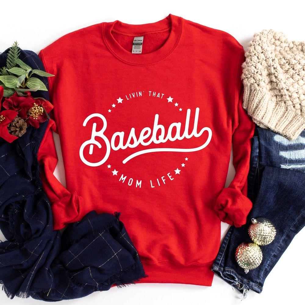 Baseball Mama 4 Shirt
