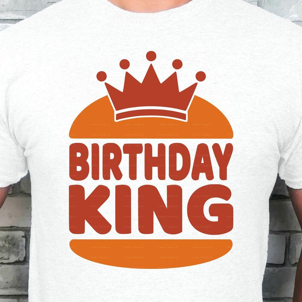 Birthday King Tshirt