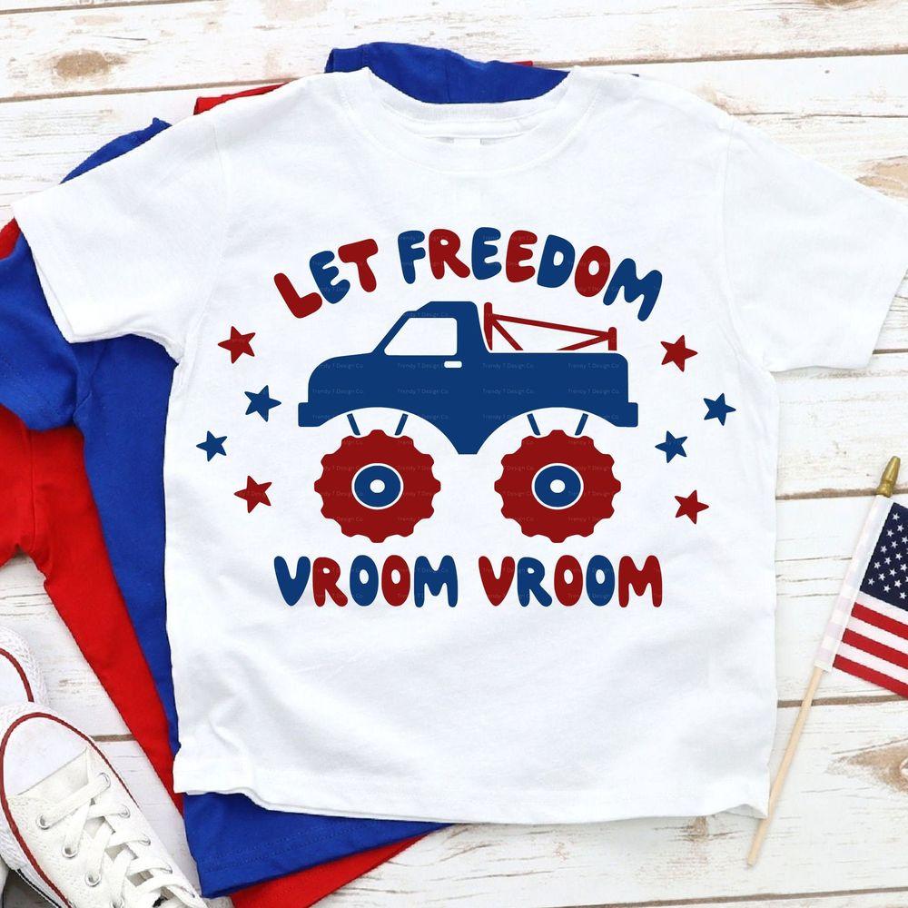 Boys Monster Truck Awesome Shirt