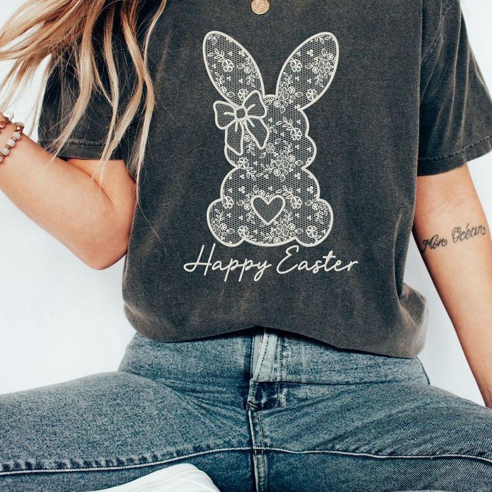 Bunny Coquette Bow Awesome Shirt