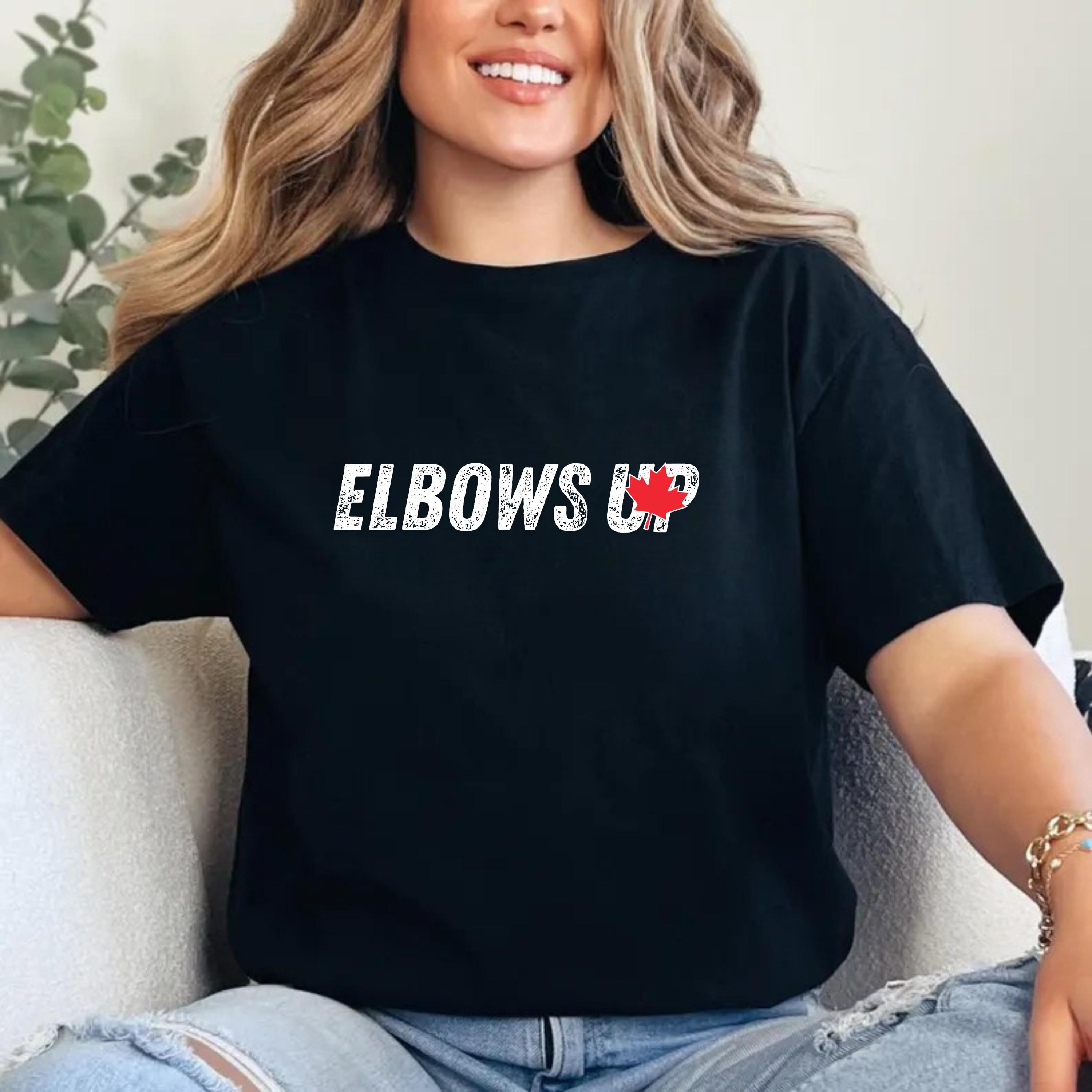 Canada Elbows Up 3 Awesome Shirt