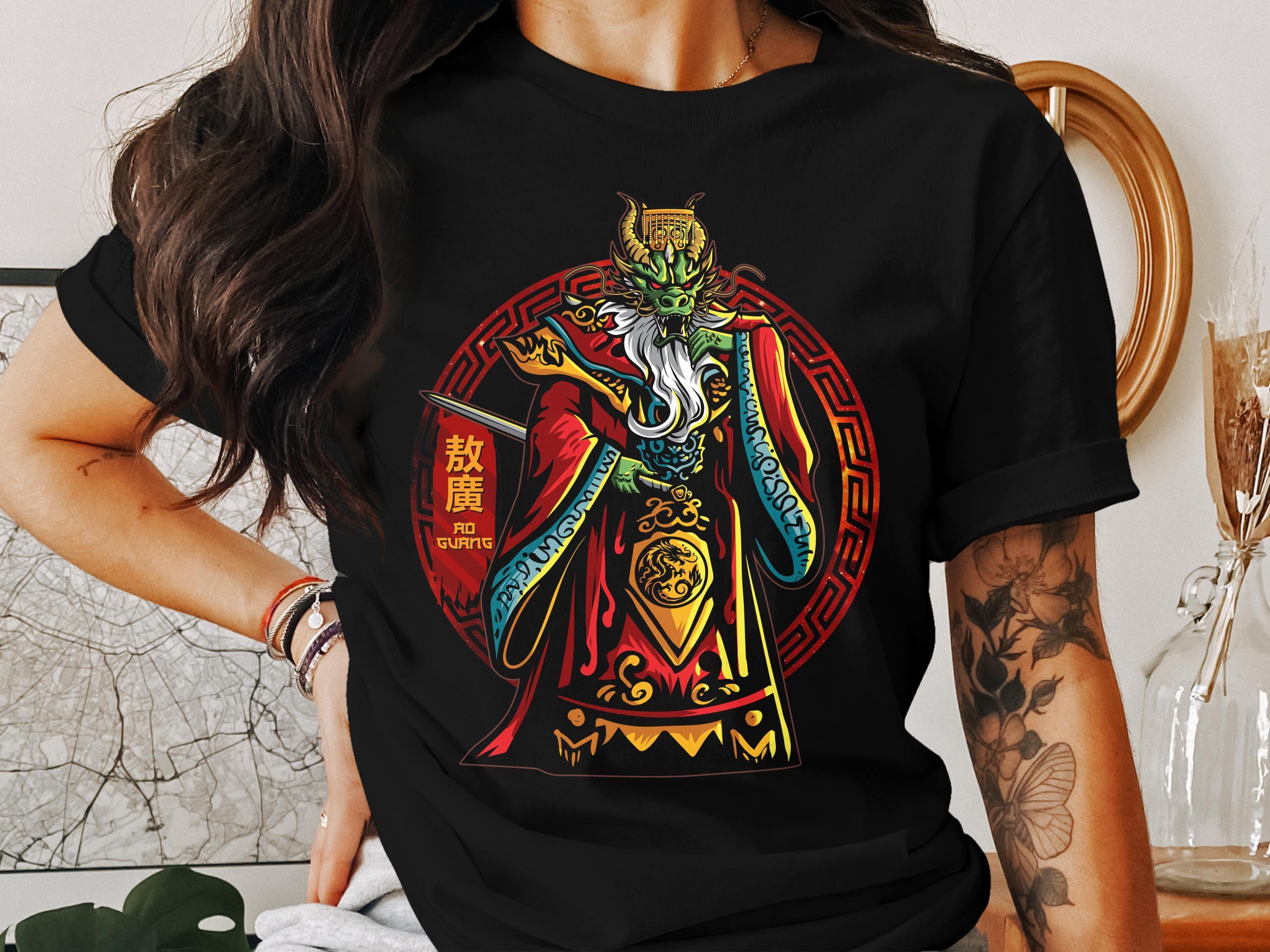 Chinese Mythology Tshirt