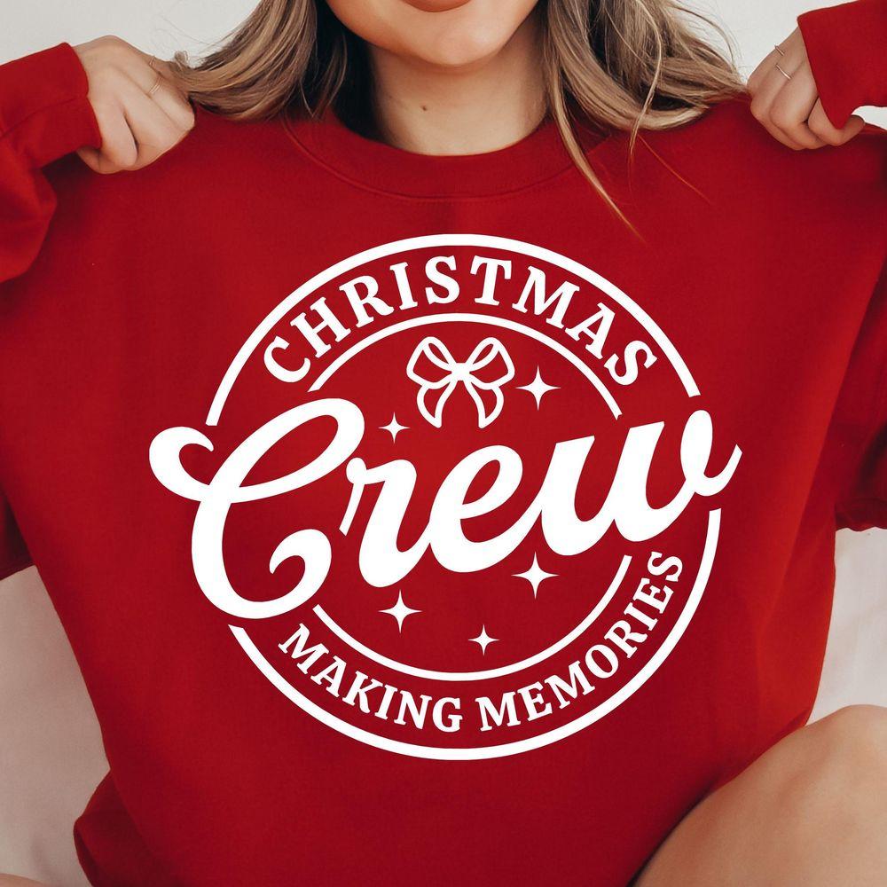 Christmas Crew 6 Awesome Shirt