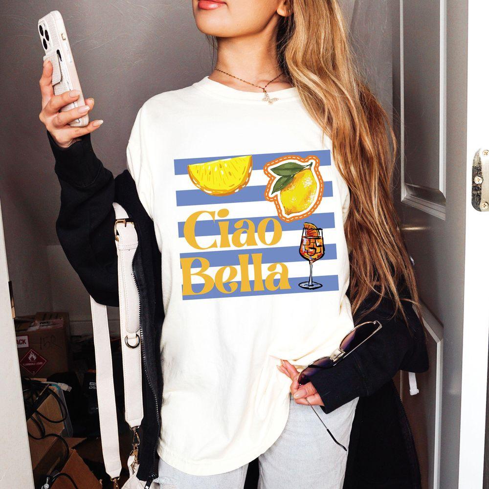 Ciao Bella Graphic Aperol Spritz Awesome Shirt