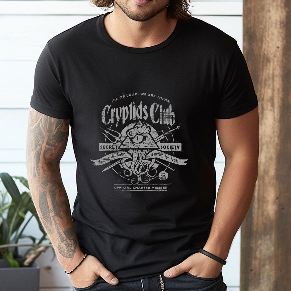 Cryptids Club Shirt