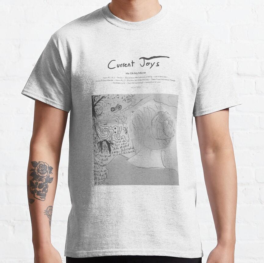 Current Joys - Me Oh My Mirror 2015 Music Album Cover Poster Shirt