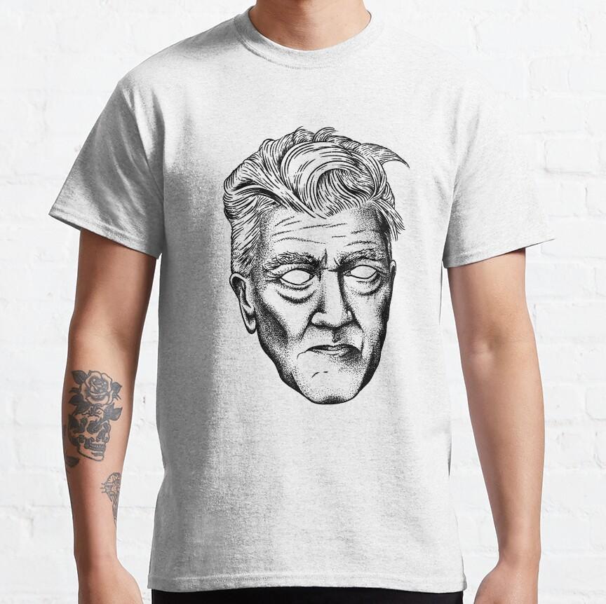 David Lynch Portrait Awesome Shirt