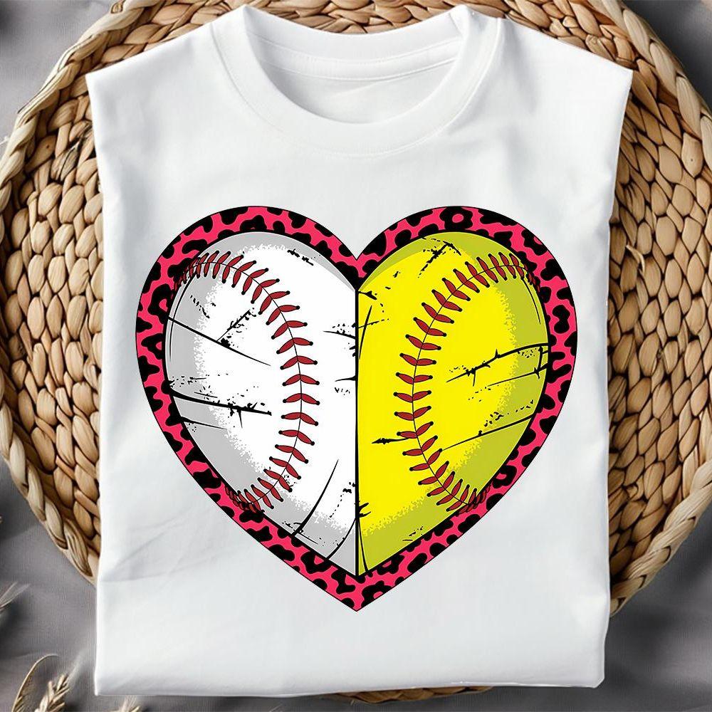 Distressed Split Baseball Tshirt