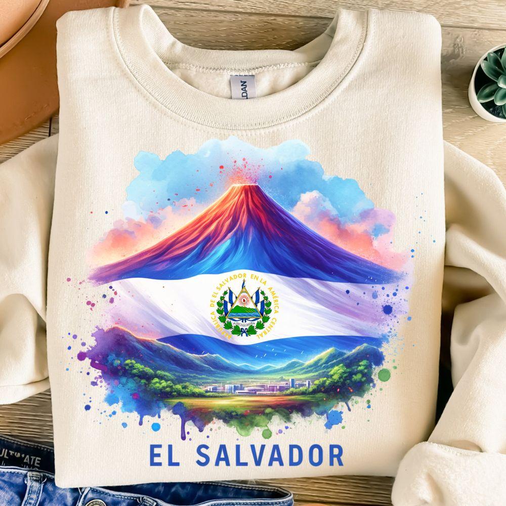 El Salvador Awesome Shirt
