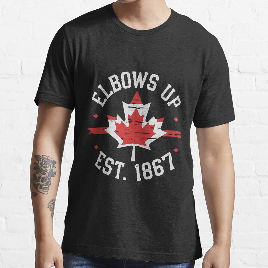Elbows Up Canada Est 1867 Canadian Pride Shirt