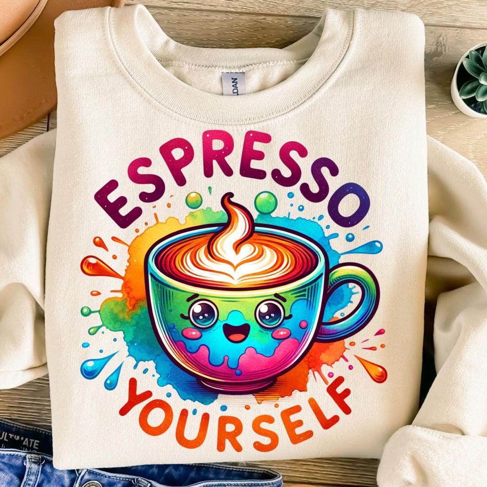 Espresso Yourself Awesome Shirt