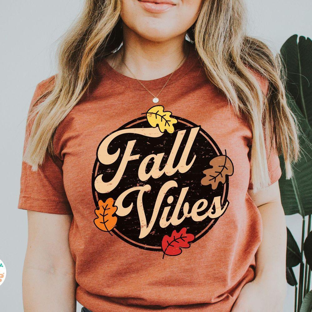 Fall Vibes 11 Tshirt