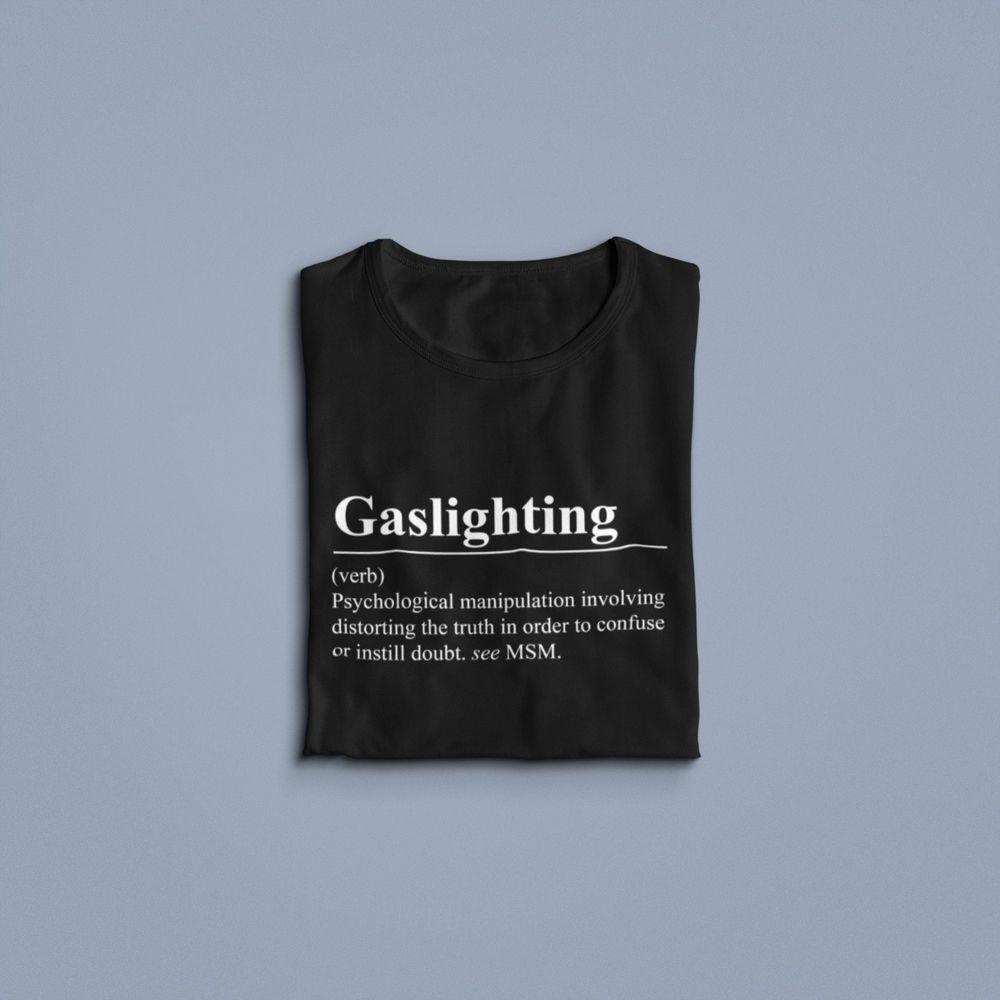 Gaslighting Dictionary Awesome Shirt