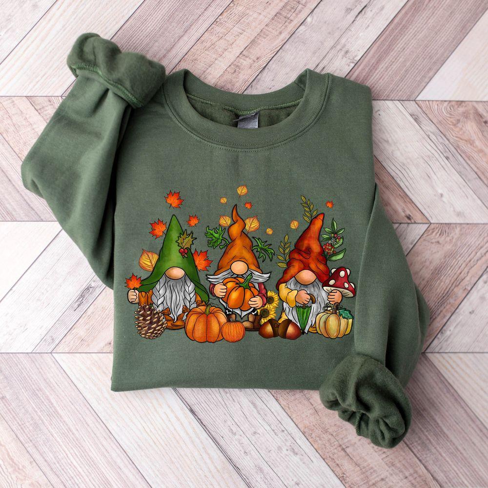 Gnomes Fall Shirt