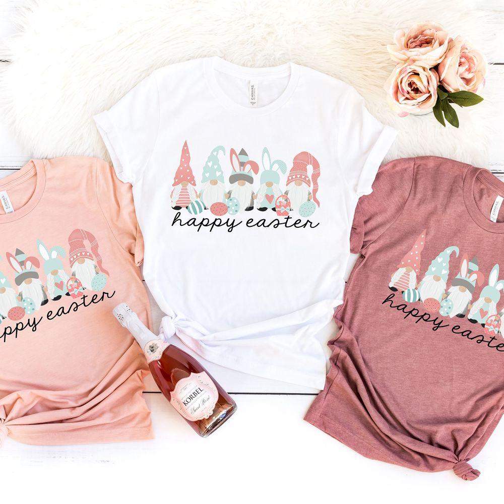 Happy Easter Easter Gnomes Tshirt