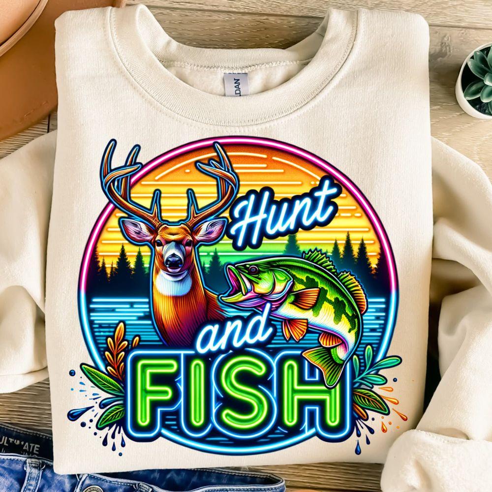 Hung And Fish Tshirt
