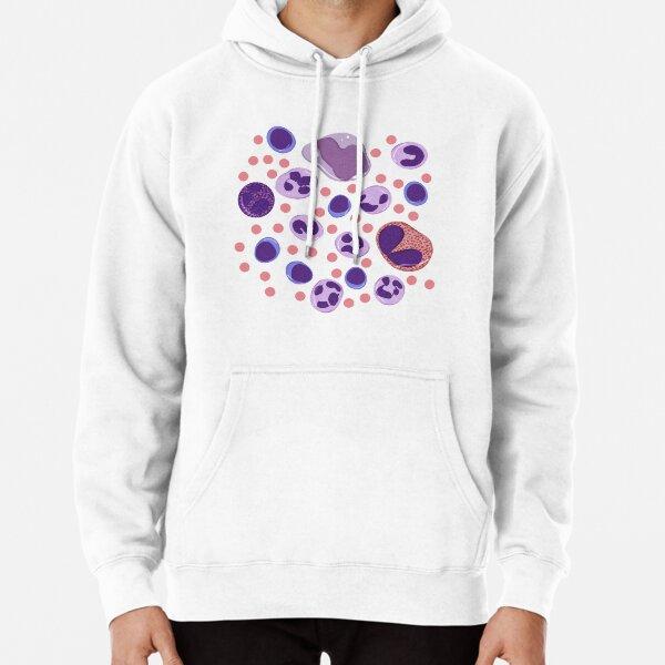 Large White Blood Cell Pattern Awesome Shirt