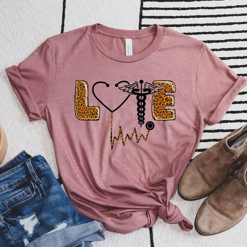 Love Nurse 5 Shirt