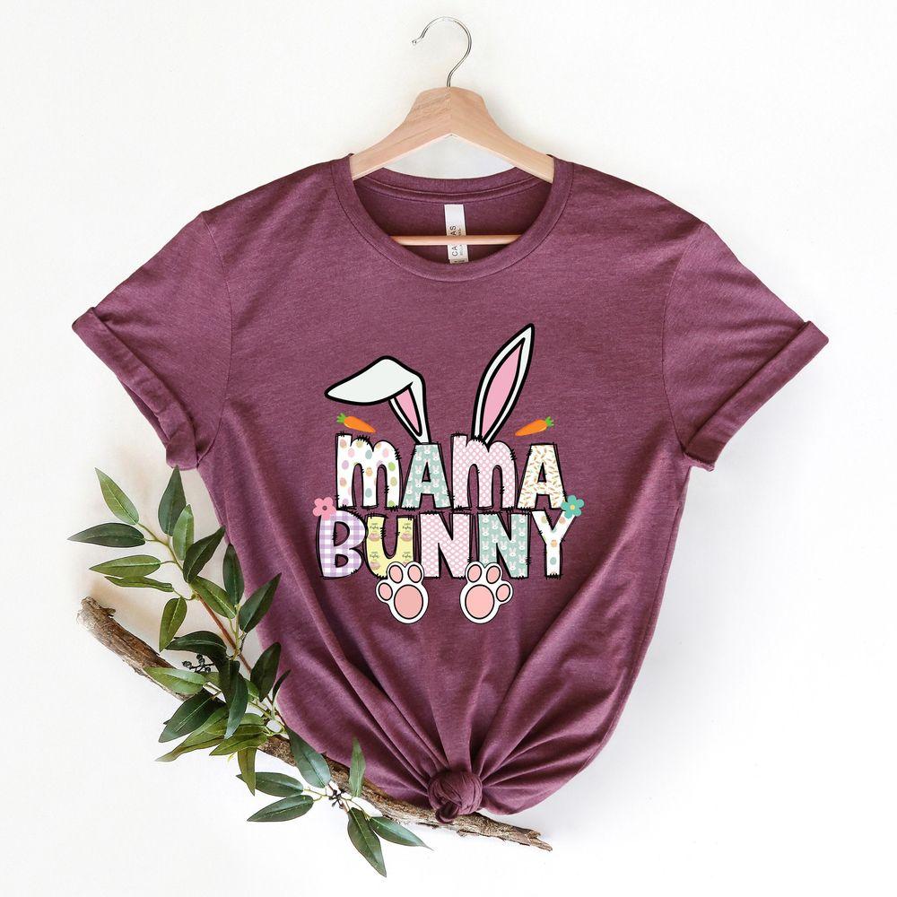 Mama Bunny Easter For Momeaster Womens Sweathirtmama Bunny Teaster Mom 2 Shirt