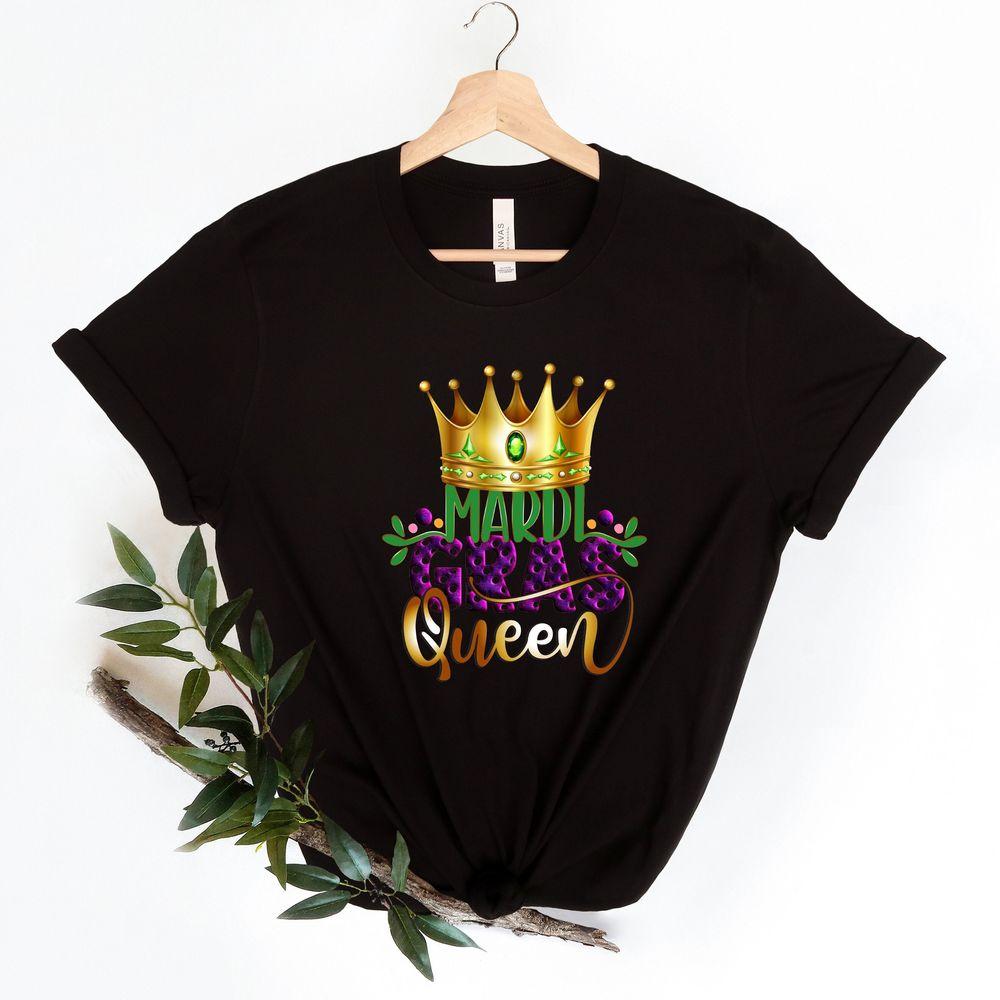 Mardi Gras Queen Shirt