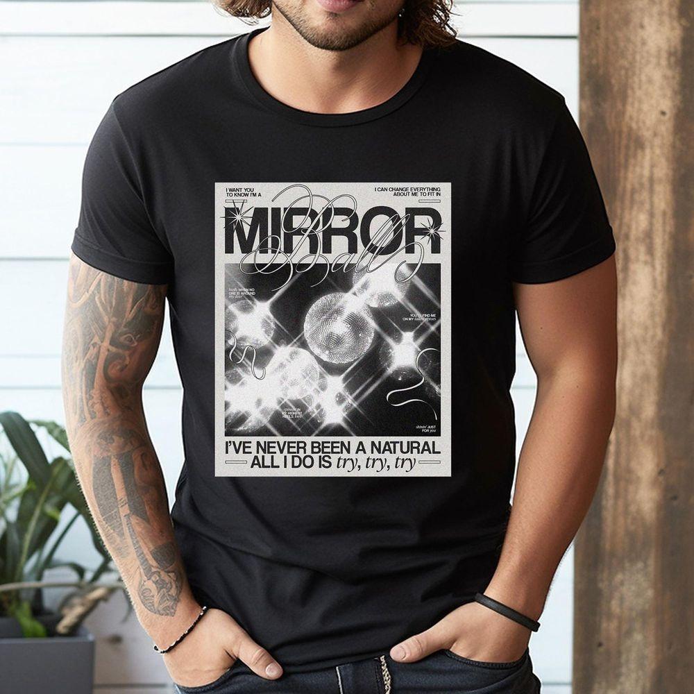 Mirrorball Swift Album Shirt
