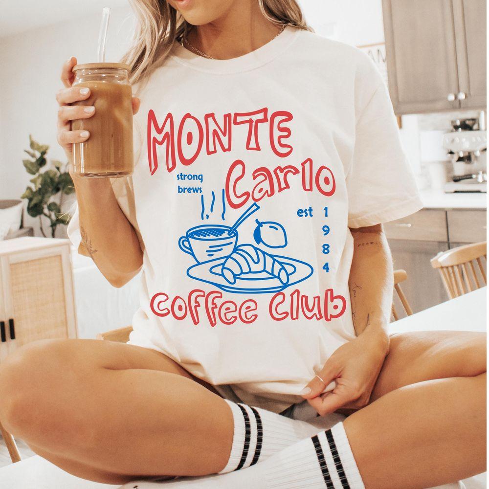 Monte Carlo Coffee Club Shirt