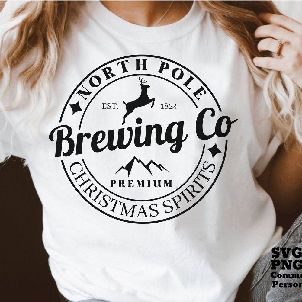 North Pole Brewing Co 4 Tshirt