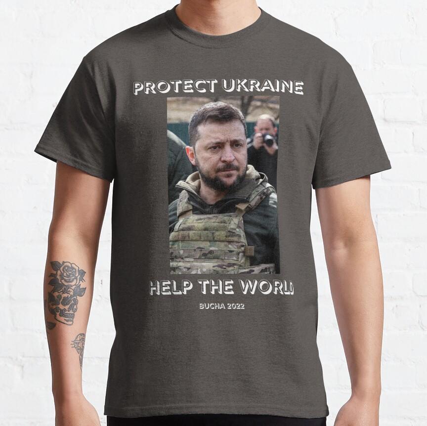 Protect Ukraine - Help The World Shirt