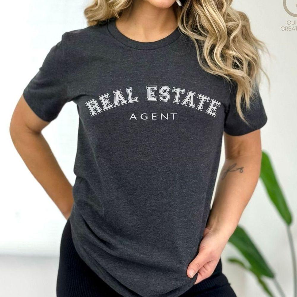 Real Estate Agent 4 Tshirt